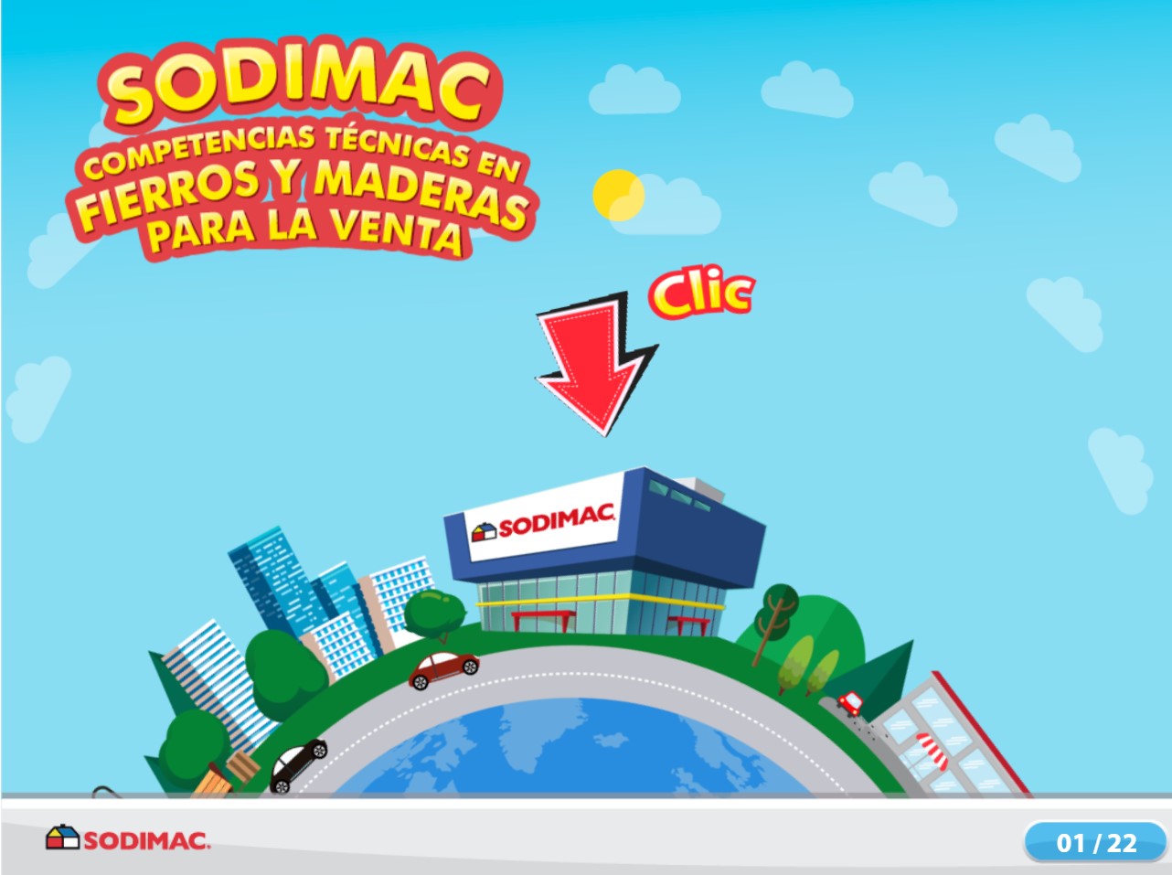 Demo curso Fierros y Maderas Sodimac